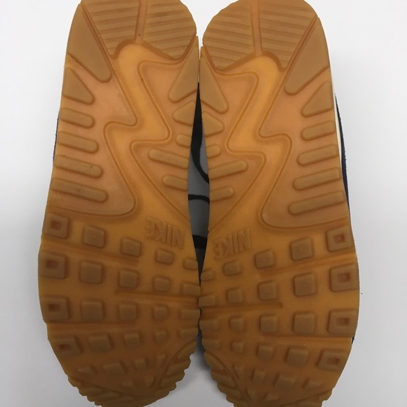 Nike Air Max Women’s Size 8 Blue denim Jean Shoes - Picture 5 of 5